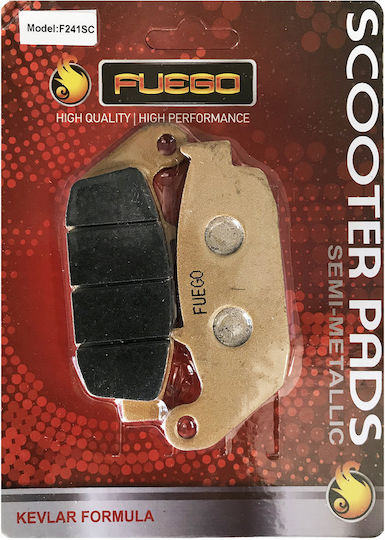 Pads Fg Sc F241sc Fa241 Sym Vf 125 Fuego