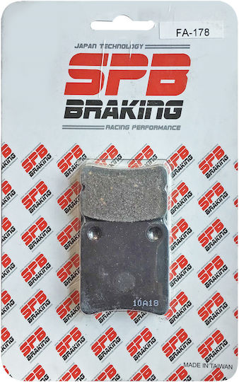 Brake Pads Fa178 Piaggio Vespa Honda Scooter 85-93 Spb Braking