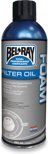 Bel-Ray Пяна Масло Смазочно За Въздушен Филтър За Мотоциклет 400ml