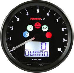 Koso Speedometer Ψηφιακό Κοντέρ Μοτοσυκλέτας