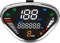 Honda Motorcycle Digital Speedometer