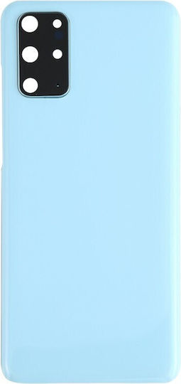 Handy Ersatzabdeckung Batterie Rückseite Samsung Galaxy S20+ Blau