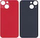 Back Cover iPhone 14 Plus Red