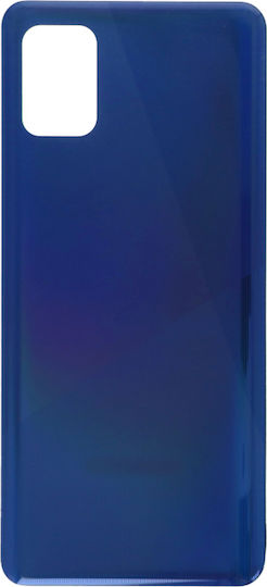 Akkuabdeckung Battery Door Adhesive Samsung Galaxy A31 Blau