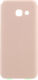 Handy Ersatzabdeckung Batterietür Kleber Samsung Galaxy A3 2017 A320 Rosa