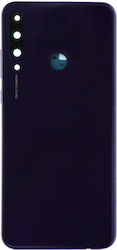 Καπάκι Μπαταρίας Battery Door + Back Camera Lens Bezel Huawei Y6p Purple