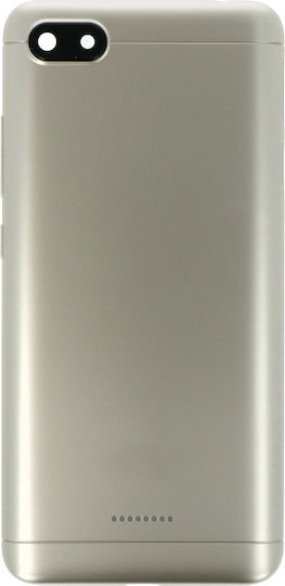 Akkuabdeckung Xiaomi Redmi 6a Dual SIM Gold