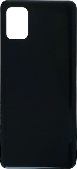 Καπάκι Μπαταρίας Battery Door Adhesive Samsung Galaxy A31 Black