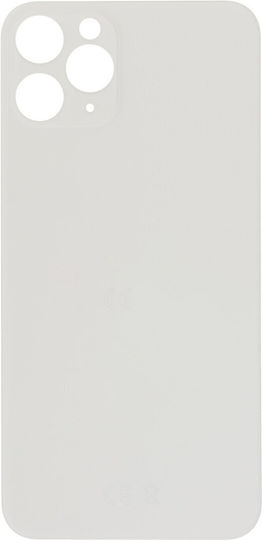 Καπάκι Μπαταρίας Battery Door Iphone 11 Pro European & Large Hole Version White