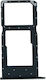 Sim Card Tray Honor 20 Lite Dual Card Version – Black