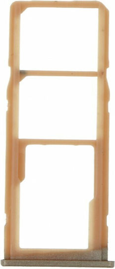 Sim Kartenfach Samsung Galaxy M20 Dual-Karten-Version – Gold