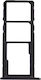 Sim Sd Card Tray Huawei Y6 2019 Black