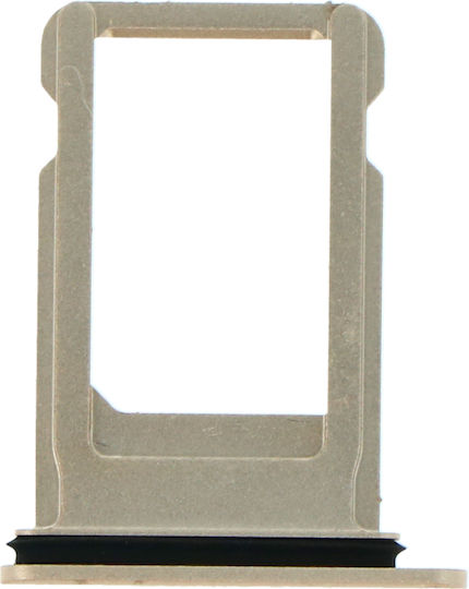 Αντάπτορας Κάρτας Sim Sim Card Tray Waterproof Rubber Ring Iphone 7 Gold
