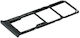 Sim Tray Samsung A12 Black
