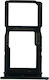 Sim Card Tray Huawei P Smart Z/Y9 Prime 2019 Dual Card Version Black