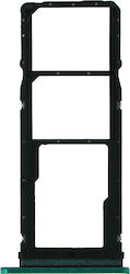 Sim Kartenhalter Huawei P40 Lite E Dual-Karten-Version Grün Sim Kartenhalter Huawei P40 Lite E Dual-Karten-Version Grün