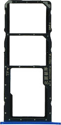 Tavă SIM Card Huawei Honor 8X Versiune Dual Card Albastră