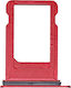 Sim Card Tray Waterproof Rubber Ring Iphone 8 Plus Red