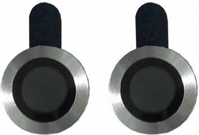Τămășă Cameră Frame Apple iPhone 11 Argintiu