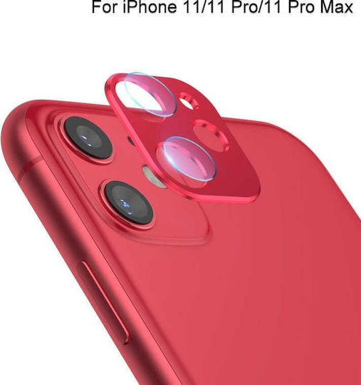 Camera Glass Cover Red Iphone 11 Pro/11 Pro Max
