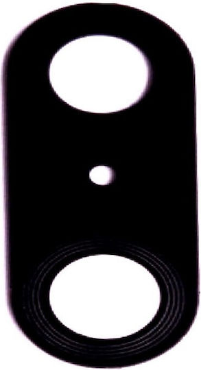 Τζαμι Back Camera Huawei Y5 2019 Black