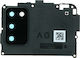 Πλαίσιο Μητρικής Τζαμάκι Κάμερας Back Bracket Camera Lens Bezel Samsung Galaxy A02s