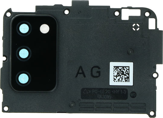 Πλαίσιο Μητρικής Τζαμάκι Κάμερας Back Bracket Camera Lens Bezel Samsung Galaxy A02s