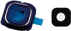 Handy-Kamerazubehör Rahmen Rückseitige Kamera Objektiv Bezel Samsung Galaxy S6 Edge G925 Blauer Handy-Kamerazubehör Rahmen Rückseitige Kamera Objektiv Bezel Samsung Galaxy S6 Edge G925 Blauer