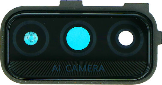 Back Camera Lens Bezel Huawei P Smart 2020 Black