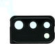 Τζαμάκι Κάμερας Πλαίσιο Back Camera Lens Bezel Samsung Galaxy A41 Black