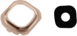 Samsung Galaxy J5 2016 Rear Facing Camera Lens Bezel Gold