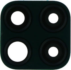 Τζαμάκι Κάμερας Back Camera Lens Huawei P40 Lite Green
