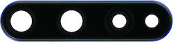 Τζαμάκι Επισκευής Κάμερας Πλαίσιο Back Camera Lens Bezel Huawei Nova 5t Purple