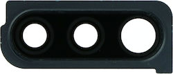 Τζαμάκι Κάμερας Πλαίσιο Back Camera Lens Bezel Samsung Galaxy A30s Black
