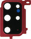 Back Kameraobjektivrahmen Samsung Galaxy S20+/S20+ 5G Rot