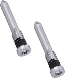 Bottom Screws iPhone 12 12 Pro 12 Pro Max 12 Mini 2 Pieces Silver