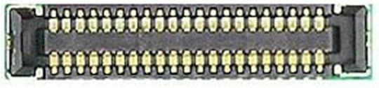 Conector Fpc Display Lcd 42 Pin Apple Ipad 10.2 2019 Generația 7 10.2 Inch