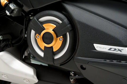 Clutch Cover Gold Yamaha T-max 530 17'-19' T-max 560 20'-22' 9855o Puig