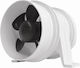 Attwood Electric Boat Ventilator with 24V Voltage White