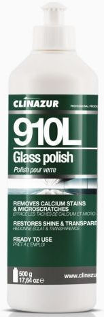 Clinazur 910l Glass Polish Glass Polishing Paste 500ml