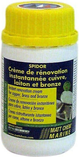 Matt Chem Spidor Detergent pentru Curățarea Cuprului și Bronzului 180gr