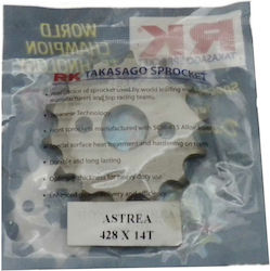 RK Front Sprocket for Honda Innova 125 for Kymco Spike 125 RK Front Sprocket for Honda Innova 125 for Kymco Spike 125