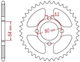 SFR Pinion spate