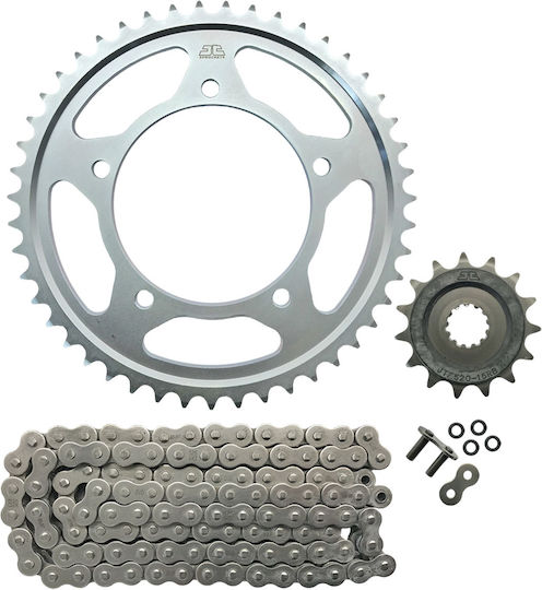 DID Σετ Γρανάζια Αλυσίδα 525vx3 O-ring
