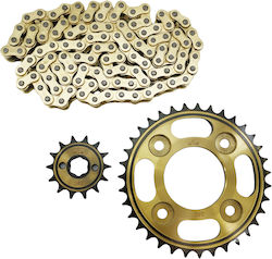 Honda Kette & Ritzel-Kit für Honda Innova 125 Honda Kette & Ritzel-Kit für Honda Innova 125