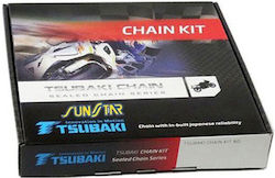 Tsubaki Kit lanț și pinion pentru Suzuki GSX-R 1000
