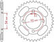 SFR Rear Sprocket for Honda Astrea Grand 100 for Triumph Daytona for Yamaha SR