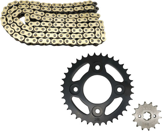 Fuego Racing Chain & Sprocket Kit for Honda Wave
