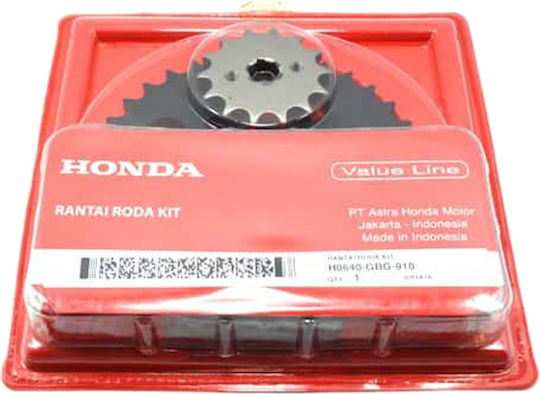 Honda Kette & Ritzel-Kit für Honda Astrea Groß 100