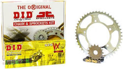 JT Sprockets Chain & Sprocket Kit for Yamaha TDM 900 JT Sprockets Chain & Sprocket Kit for Yamaha TDM 900